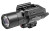 Surefire X400 LED Weaponlight and Laser, Pistol, 1000 Lumens, White Light Output with Red Laser, Picatinny, Black X400-A-RD