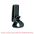 Safariland Model 075 Hearing Protector Holder, Plastic, Black 075-2