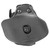 Safariland 578 GLS, Pro-Fit, Wide Frame Holster, Left Hand, Plain Black, Standard (Similar to GL17, 20, 37), SafariSeven Material 578-750-412