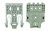 Safariland Quick Locking System Kit, 1-QLS 19 Duty Locking Fork and 1-QLS 22L Duty Receiver Plate, Foliage Finish QUICK-KIT2-54