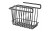 SnapSafe Hanging Shelf Basket, 6W x 7H x 9D, Holds Up to 40lbs., Black Finish 76010