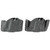 Stealth Operator Holster Compact Model IWB/OWB Holster Combo Pack, Fits Glock 17/19/20/26/30/34/40/41, H&K P30/VP9, Ruger SR Series, Sig Sauer P224/P226/P229, S&W M&P 22/9/40/45/Pro Series, CZ 75 SP-01, Many More, Right Hand, Black Nylon H60225C