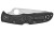 Spyderco Endura 4, Lightweight, 3.375" Folding Knife, Clip Point, Plain Edge, VG10/Satin, Black FRN, Circle Thumb Hole/Pocket Clip C10PBK