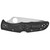 Spyderco Endura 4, Lightweight, 3.8" Folding Knife, Clip Point, Combo Edge, VG10/Satin, Black FRN, Circle Thumb Hole/Pocket Clip C10PSBK