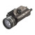 Streamlight TLR-1 HL, High Lumen Rail Mounted Tactical Light, C4 LED, 1000 Lumens, Strobe, Black, 2x CR123 Batteries 69260