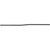 San Tan Tactical Gas Tube Carbine Length, Black Nitride Coated, Gas Tube Kit with Pin STT-GT-C