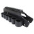 TacStar Shotgun Rail Mount with SideSaddle, 12 Gauge, Fits Mossberg 500/590, Black Finish 1081029