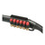 TacStar Shotgun Rail Mount with SideSaddle, 12 Gauge, Fits Remington 870, 1100, 1187, Black Finish 1081035
