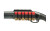 TacStar Shotgun Rail Mount with SideSaddle, 12 Gauge, Fits Remington 870, 1100, 1187, Black Finish 1081035