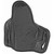 Tagua TX 1836 BH2 Holster, Right Hand, Black Leather, Fits S&W M&P Shield TX-EP-BH2-1010