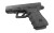 TALON Grips Inc Granulate, Grip, Adhesive Grip, Fits Glock Gen4 19, 23, 25, 32, 38 No Backstrap, Black 110G