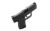 TALON Grips Inc Rubber, Grip, Adhesive Grip, Fits S&W M&P 9MM/357/40 Compact, Black 704R