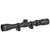 Tasco 22 Mag Rimfire Rifle Scope, 3-9X32mm, 1", 30/30 Reticle, Includes Rings, Matte Black Finish MAG39X32D