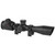 TRUGLO TRU-BRITE Xtreme Compact Tactical Rifle Scope, 4X32, Fully-Coated Lenses, Illuminated Mil-Dot Reticle, Matte Black, 1-Piece base w/ 1" Rings and CR2032 Battery Included TG-TG8504TL