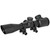 TRUGLO TRU-BRITE Xtreme Compact Tactical Rifle Scope, 4X32, Fully-Coated Lenses, Illuminated Mil-Dot Reticle, Matte Black, 1-Piece base w/ 1" Rings and CR2032 Battery Included TG-TG8504TL