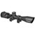 TRUGLO TRU-BRITE Xtreme Compact Tactical Rifle Scope, 4X32, Fully-Coated Lenses, Illuminated Mil-Dot Reticle, Matte Black, 1-Piece base w/ 1" Rings and CR2032 Battery Included TG-TG8504TL