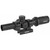 TRUGLO TRU-BRITE 30, Rifle Scope, 1-6X24mm, 30mm, Power Ring Duplex Mil-Dot Illuminated Reticle, 1/2MOA, Matte Finish, Includes 1 Piece Base, 2 Pre-Calibrated BDC Turrets in .223 (55 Grain) and .308 (168 Grain), and Throw Lever TG-TG8516TL