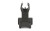 Troy BattleSight, Fixed Front Sight, HK Style, Picatinny, Black Finish SSIG-FBS-FHBT-03
