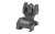 TROY Industries BattleSight, Rear Folding Sight, Di-Optic Aperture, Tritium, Picatinny, Black Finish SSIG-FBS-TTBT-00