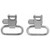 Uncle Mike's QD SS Swivel, 1", Nickel 10932