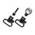 Uncle Mike's QD 115 CF Swivel, 1", Fits Winchester & Marlin Lever Action, Black 13312