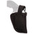 Uncle Mike's Cordura Hip Holster, Size 36, Fits Small Revolver With 2" Barrel, Ambidextrous, Black 70360