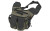 US PeaceKeeper RDP Rapid Deployment Pack Bag, 12"X10"X3", OD Green P20305
