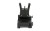 Leapers, Inc. - UTG Sight, Flip-Up Front Sight, Low Profile, Fits Picatinny, Black Finish MNT-755