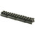 Leapers, Inc. - UTG Super Slim Picatinny Riser Mount, 1/2" Height, 13 Slots, Black Finish MT-RSX5L