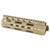 Leapers, Inc. - UTG Model 4/15 Quad Rail, Fits AR Rifles, Carbine Length, Free Float, Black MTU005