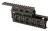 Leapers, Inc. - UTG Tactical Quad Rail, Fits AK, Black MTU009