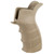 Leapers, Inc. - UTG UTG PRO, Ambidextrous Grip, Built in Storage Compartment, Fits AR-15, Flat Dark Earth RBUPG01D