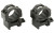 Leapers, Inc. - UTG Pro Max Strength, Rings, Fits Picatinny, 1" Medium, 2 piece, Black Finish RG2W1154