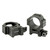 Leapers, Inc. - UTG Pro Max Strength, Rings, Fits Picatinny, 30MM Medium, 2 piece, Black Finish RG2W3154