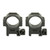 Leapers, Inc. - UTG Pro Max Strength, Rings, Fits Picatinny, 30MM Medium, 2 piece, Black Finish RG2W3154
