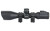 Leapers, Inc. - UTG Accushot Precision Series Rifle Scope, 3-12X44, Illuminated Mil-Dot Reticle, Compact, Adjustable Objective, 36 Colors, Includes EZ-TAP Rings, Black SCP3-UM312AOIEW