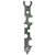 Leapers, Inc. - UTG Armorer's Multi-Function Combo Wrench, Fits AR15/AR308, Black Finish TL-ARWR01