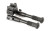 Leapers, Inc. - UTG Shooter's SWAT Bipod, Fits Picatinny Rail or Swivel Stud, 6.2" - 6.7", Tactical Low Profile with Adjustable Height, Black TL-BP28S