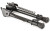 Leapers, Inc. - UTG Tactical Op Bipod, Fits Picatinny or Weaver Rail, 8" - 12.4", with QD Lever Mount, Black TL-BP88Q