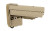 VLTOR E-MOD Mil-Spec Stock, Fits AR Rifles, Tan Finish AEB-MT