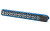 Leapers, Inc. - UTG UTG PRO, M-Lok Super Slim Free Floating Rail, Black/Blue 2-Tone, Fits AR-15, 15", Includes One M-LokPicatinny Rail Section One M-Lok QD Sling Swivel Adaptor and Barrel Nut Wrench MTU019SSMB2