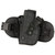 Leapers, Inc. - UTG Special Ops Universal Leg Holster, Fits Most Large Autos, Right Hand, Black Finish PVC-H178B