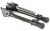 Leapers, Inc. - UTG Tactical Op Bipod, Fits Picatinny Rail or Swivel Stud, 8.3" - 12.7", Tactical/Sniper Profile with Adjustable Height, Black TL-BP88