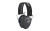 Walker's Razor Compact, Electronic Earmuff, Black, 1 Pair, Compact, For Smaller Heads GWP-CRSEM