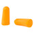 Walker's Ear Plug, Foam, Orange, 50 Pairs per Jar GWP-FP-50PK