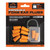 Walker's Ear Plug, Foam, Orange, 5 Pairs per Pack, Includes Plastic Storage case GWP-FP5PK