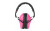 Walker's Passive, Folding Earmuff, Pink, 1 Pair GWP-FPM1-PNK