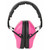 Walker's Passive, Folding Earmuff, Pink, 1 Pair GWP-FPM1-PNK