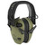 Walker's Razor, Electronic Earmuff, OD Green, 1 Pair, (2) Morale Patches Included GWP-RSEMPAT-ODG