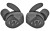 Walker's Silencer BT2.0 Ear Plugs, Black GWP-SLCR2-BT